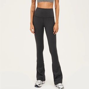 Splits 59 Raquel high waist flared legging. Heather gray. Size small. Brand new